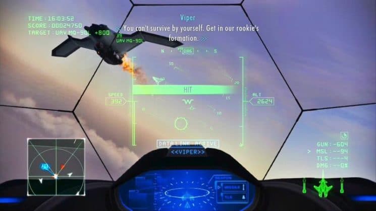 Ace Combat X – Skies of Deception