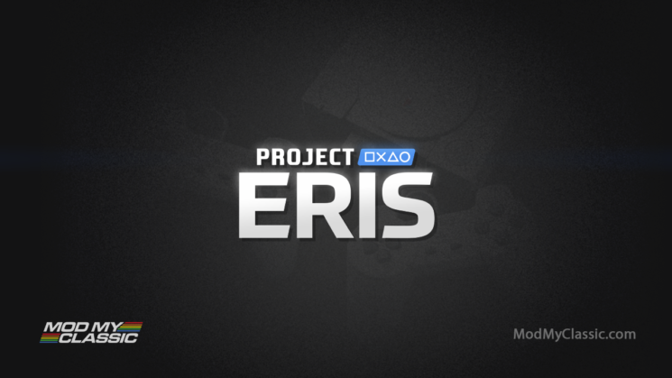 Ecran d'installation de Project Eris